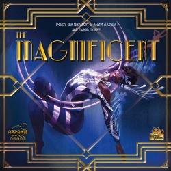 The Magnificent board game from Arrakis Games