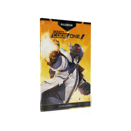 Infinity CodeOne regulation miniatures game Corvus Belli