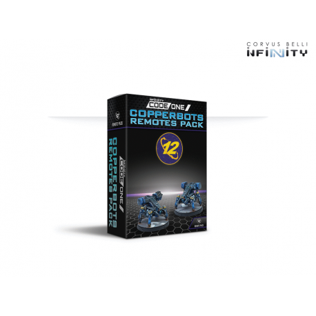 Infinity O-12 Copperbot Remotes Pack 