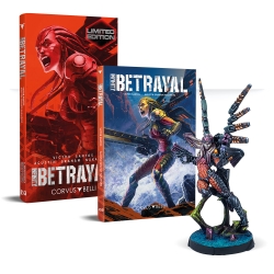 Infinity: Betrayal Novela Gráfica. Edición Limitada