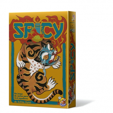 Spicy card game from HeidelBar Games 8435407631946