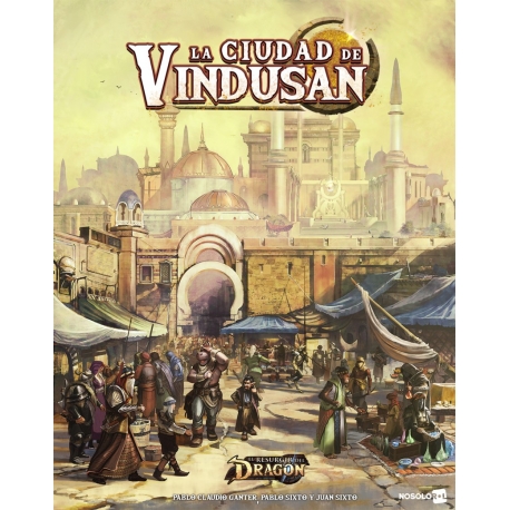Role-playing game The city of Vindusan from NoSoloRol 9788417775261