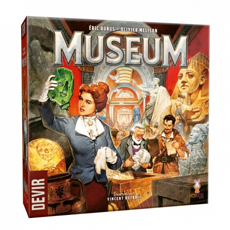Museum board game from Devir 8436589620254