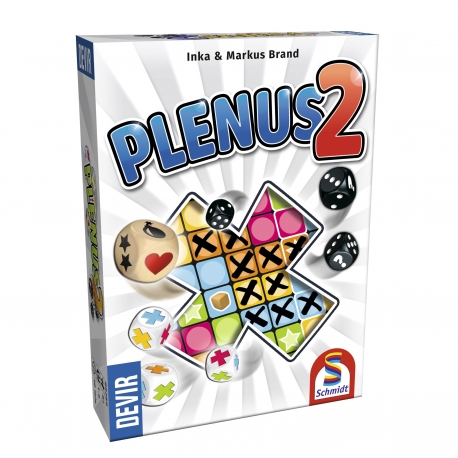 Game Roll & Write Plenus II from Devir 8436589620841