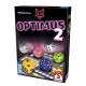 Roll & write Optimus II dice game by Devir and Schmidt