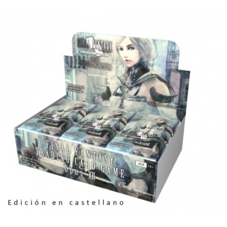 CARD GAME FINAL FANTASY TCG OPUS XII BOOSTER BOX (36) FROM SQUARE ENIX