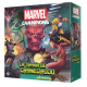 Expansión La Tiranía de Cráneo Rojo para Marvel Champions Lcg Juegos de Cartas de Fantasy Flight Games