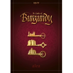 Juego de mesa Los Castillos de Borgoña Edición 20 aniversario de Alea