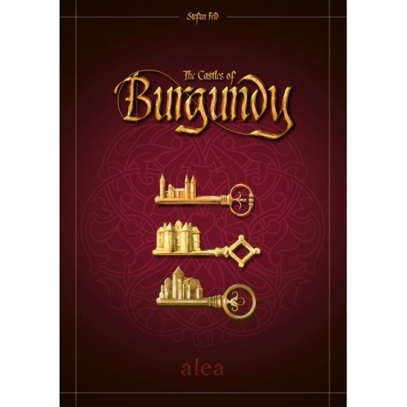 Juego de mesa Los Castillos de Borgoña Edición 20 aniversario de Alea