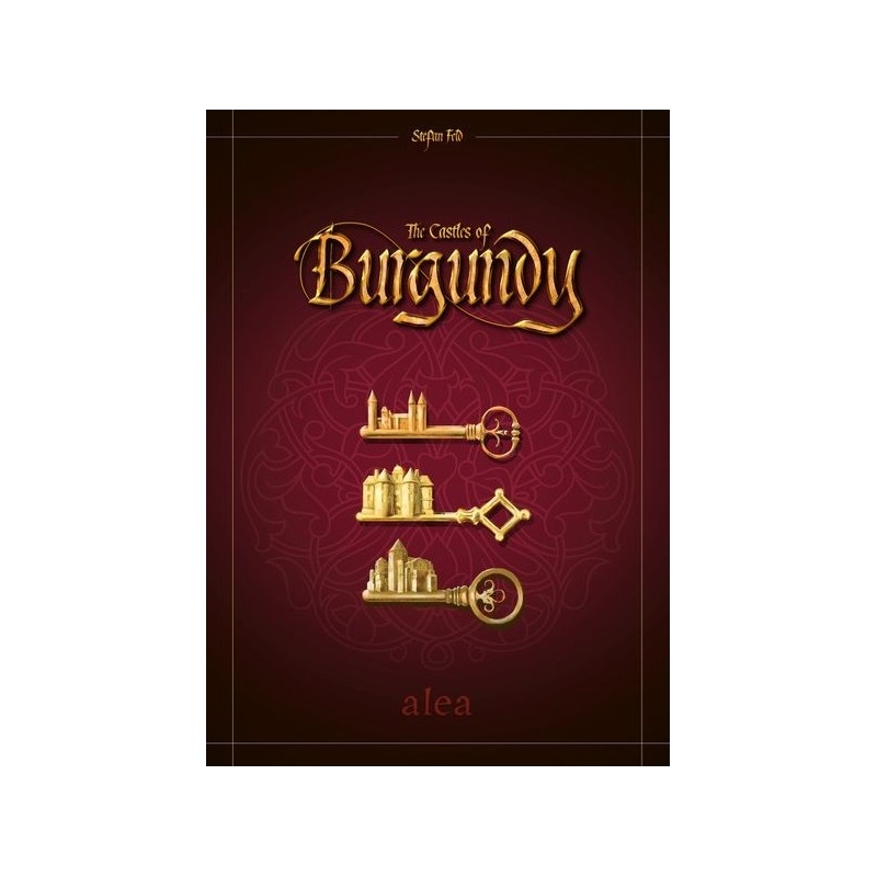 The Castles Of Burgundy: 20th Anniversary Edition Board Game – Ravensburger, Strategy Game For 4 Players, Ages 12+