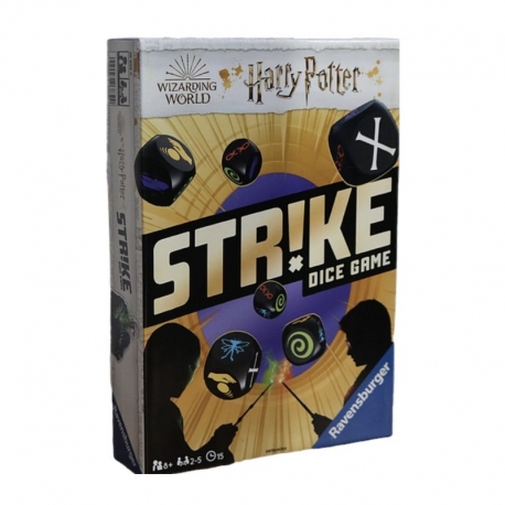 Juego de dados Strike Harry Potter de Ravensburger