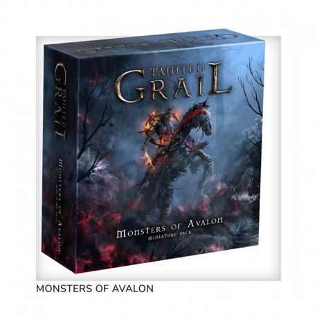 Expansión juego de mesa Tainted Grail: Monsters Of Avalon de Awaken Realms