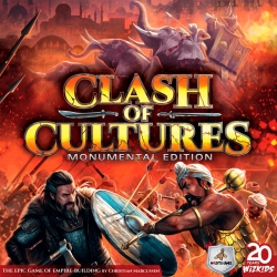 Juego de mesa Clash of Cultures Edición Monumental de Maldito Games