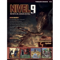 Revista Nivel 9 -8 Especial Aquelarre