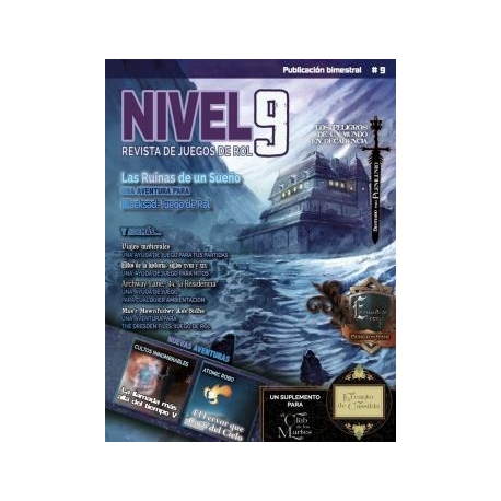 Revista Nivel 9 -9
