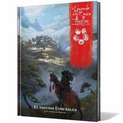 Expansión La Leyenda de los Cinco Anillos El Imperio Esmeralda de Fantasy Flight Games