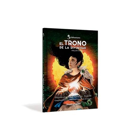 The Throne of Divinity RPG 5e Adventures Collection Shadowlands Editions
