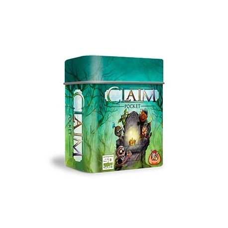 Claim 1 Pocket Edition Card Game from SD Games 8435450219009