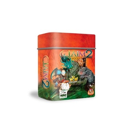 Claim 2 Pocket Edition Card Game from SD Games 8435450219115