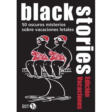 Card game Black Stories Holidays from Gen X Games 8437010181788