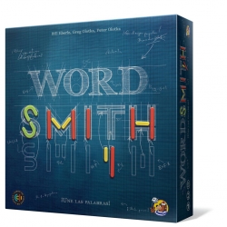 Wordsmith board game from HeidelBar Games