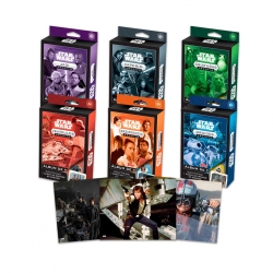 Juego de cartas Star Wars Fact files de Topps