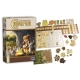Caverna juego de mesa colocación de trabajadores de Devir