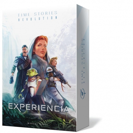 T.I.M.E Stories Revolution expansion: Experience from Space Cowboys