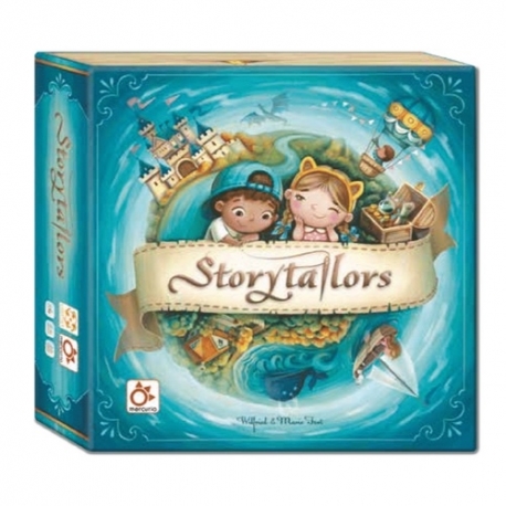 Con Storytailors juega creando cuentos añadiendo los mejores personajes en cada historia