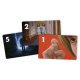 El Resplandor es un juego de mesa de suspense con cooperación, decepción y terror, mucho terror