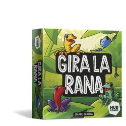 Turn the Frog Board Game from Asmodee and The Creativity Hub