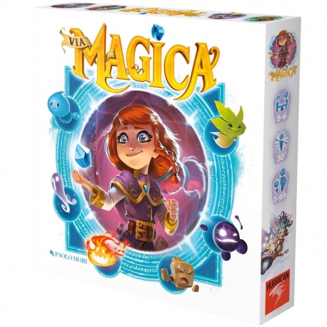 Juego de mesa Via Mágica de Hurrican Games 0761257700702