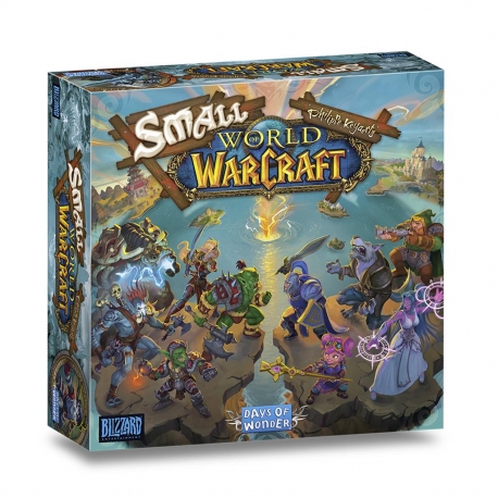 Juego de mesa Small World of Warcraft de Days of Wonder