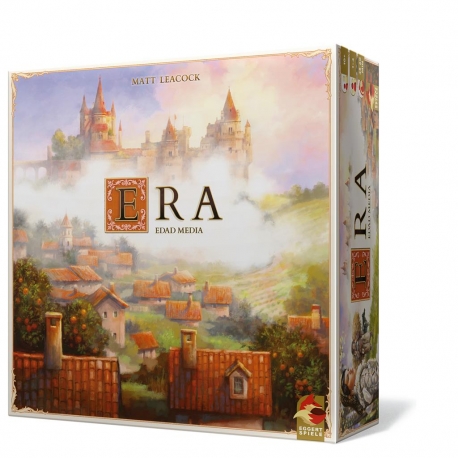 Welcome to medieval Spain! In ERA, you will build and customize your domains using special dice.