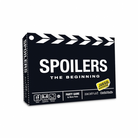 Spoilers: The Beginning