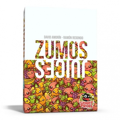 Juego de cartas Zumos de Zacatrus
