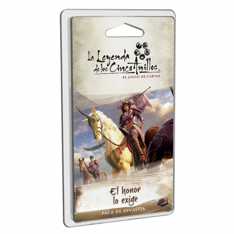 The Legend Of The Five Rings Lcg: Honor Demands It Fantasy Flight Games
