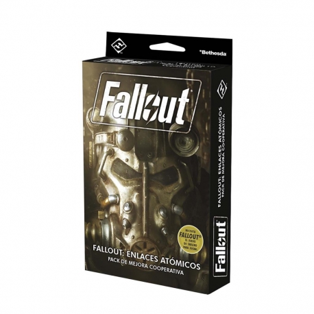 Expansión Enlaces atómicos del juego de mesa Fallout de Fantasy Flight Games