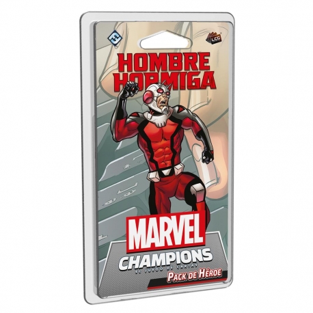 Ant Man Hero pack for Marvel Champions Lcg from Fantasy Flight Games