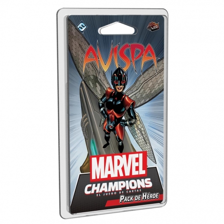 La Avispa pack de Héroe para Marvel Champions Lcg de Fantasy Flight Games