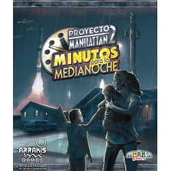 The board game Manhattan Project 2: Minutes to Midnight from Arrakis Games