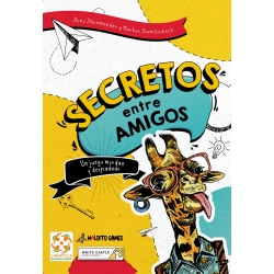 Board game of questions and answers Secrets between Friends of Maldito Games