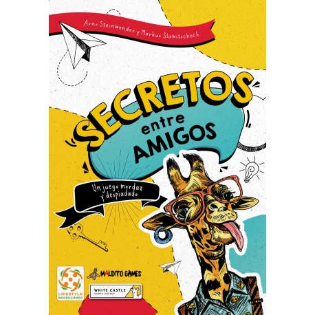 Board game of questions and answers Secrets between Friends of Maldito Games