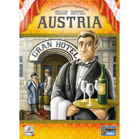 Grand Hotel Austria board game from Maldito Games