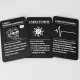 Con esto no se jode es un juego de cartas para pasar un divertido momento con amigos o en familia jugando
