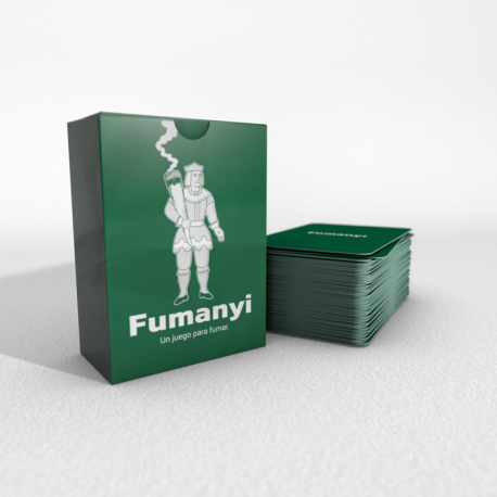 Fumanyi is the first and only party game that is played while smoking