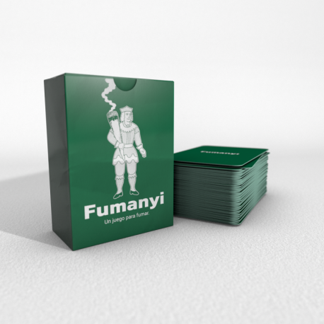 Fumanyi es el primer y único party game que se juega fumando