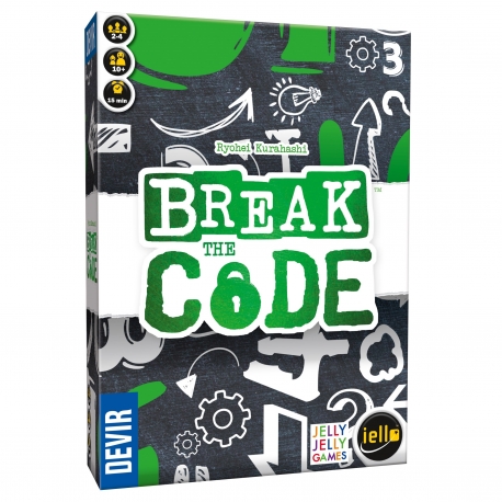 In Break the Code, each player tries to deduce the codes that the rest of the players hide behind their screens