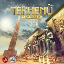 Strategy board game Tekhenu: Obelisco Del Sol by Maldito Games