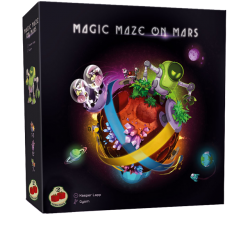 Juego de mesa cooperativo Magic Maze en Marte de 2Tomatoes Games